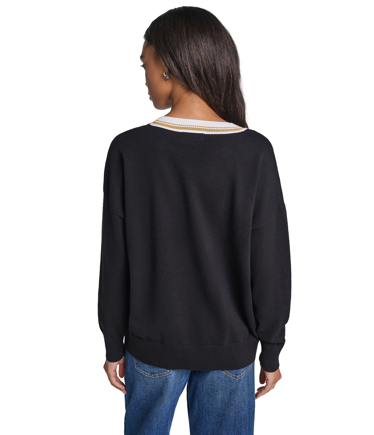 CHOUPETTE VARSITY SWEATER VIEW 3 CHOUPETTE VARSITY SWEATER VIEW 3