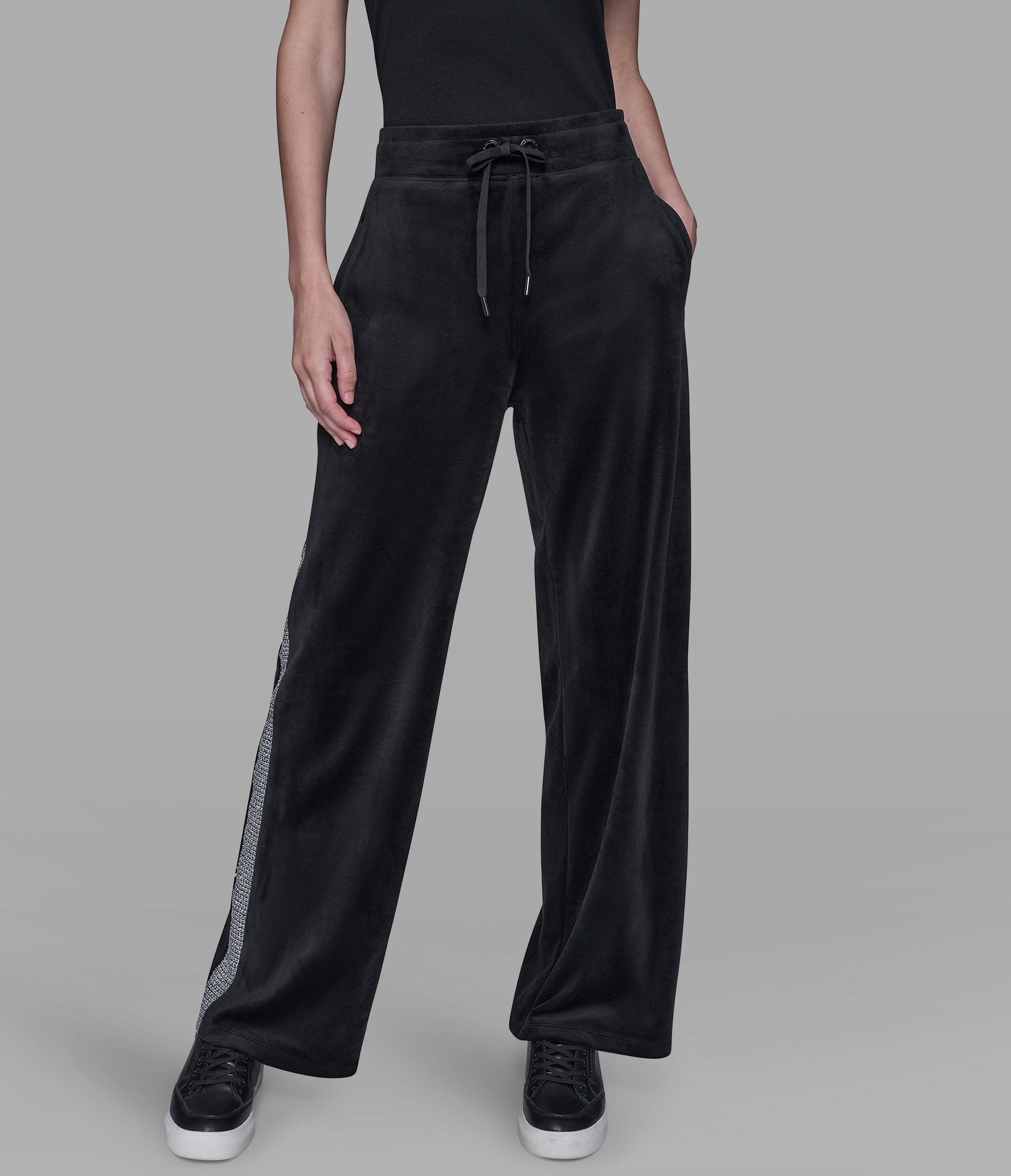 CO-ORD VELOUR RHINESTONE JOGGER VIEW 3 | Women's Sale CO-ORD VELOUR RHINESTONE JOGGER VIEW 3 | Women's Sale