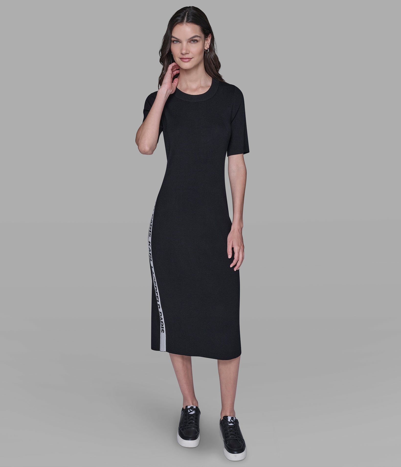 MIDI KNIT DRESS View 1 | Women's Sale MIDI KNIT DRESS View 1 | Women's Sale