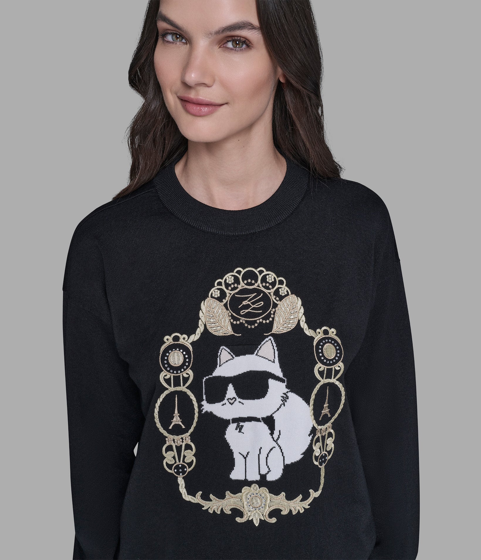 ROCOCO CHOUPETTE SWEATER VIEW 5 | Women's Clothing ROCOCO CHOUPETTE SWEATER VIEW 5 | Women's Clothing