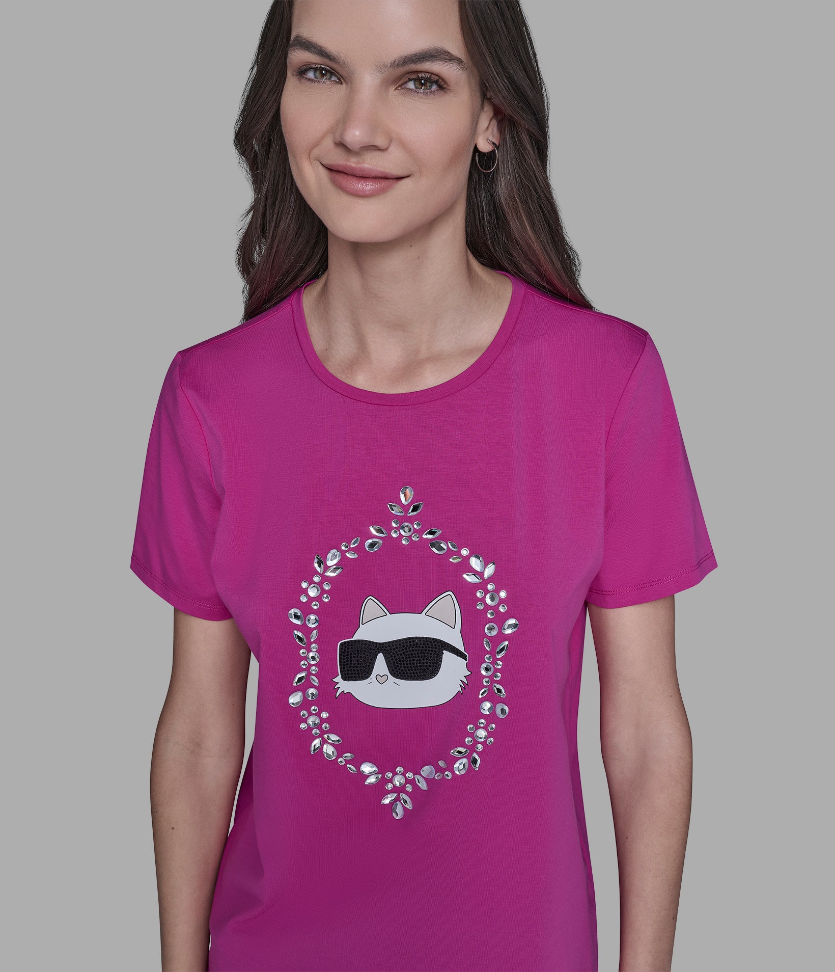 CHOUPETTE FRAME TEE View 1 | Products CHOUPETTE FRAME TEE View 1 | Products