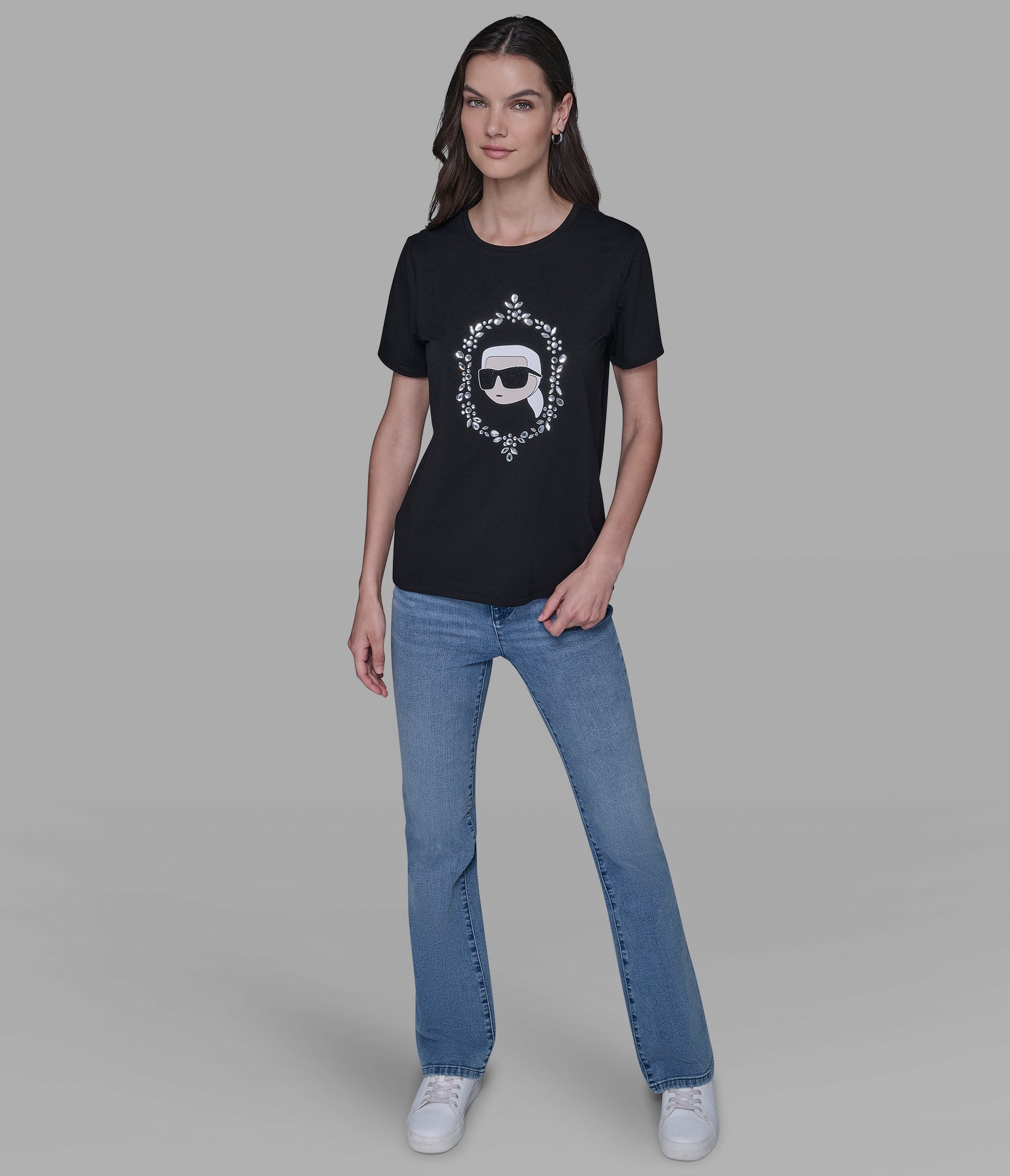 KARL FRAME TEE VIEW 3 | Women's Sale KARL FRAME TEE VIEW 3 | Women's Sale