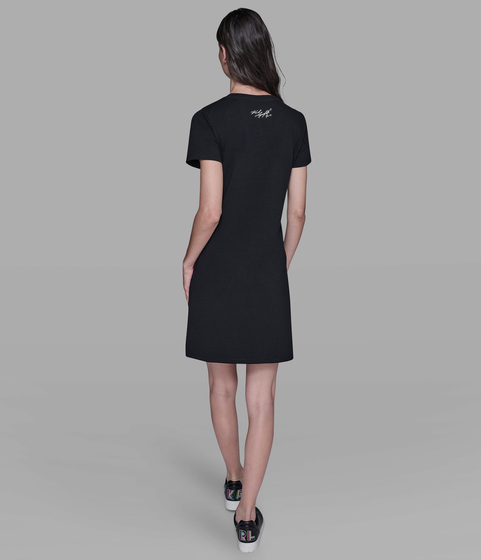KARL DUO T-SHIRT DRESS View 2 | WOMEN'S FALL COLLECTION KARL DUO T-SHIRT DRESS View 2 | WOMEN'S FALL COLLECTION