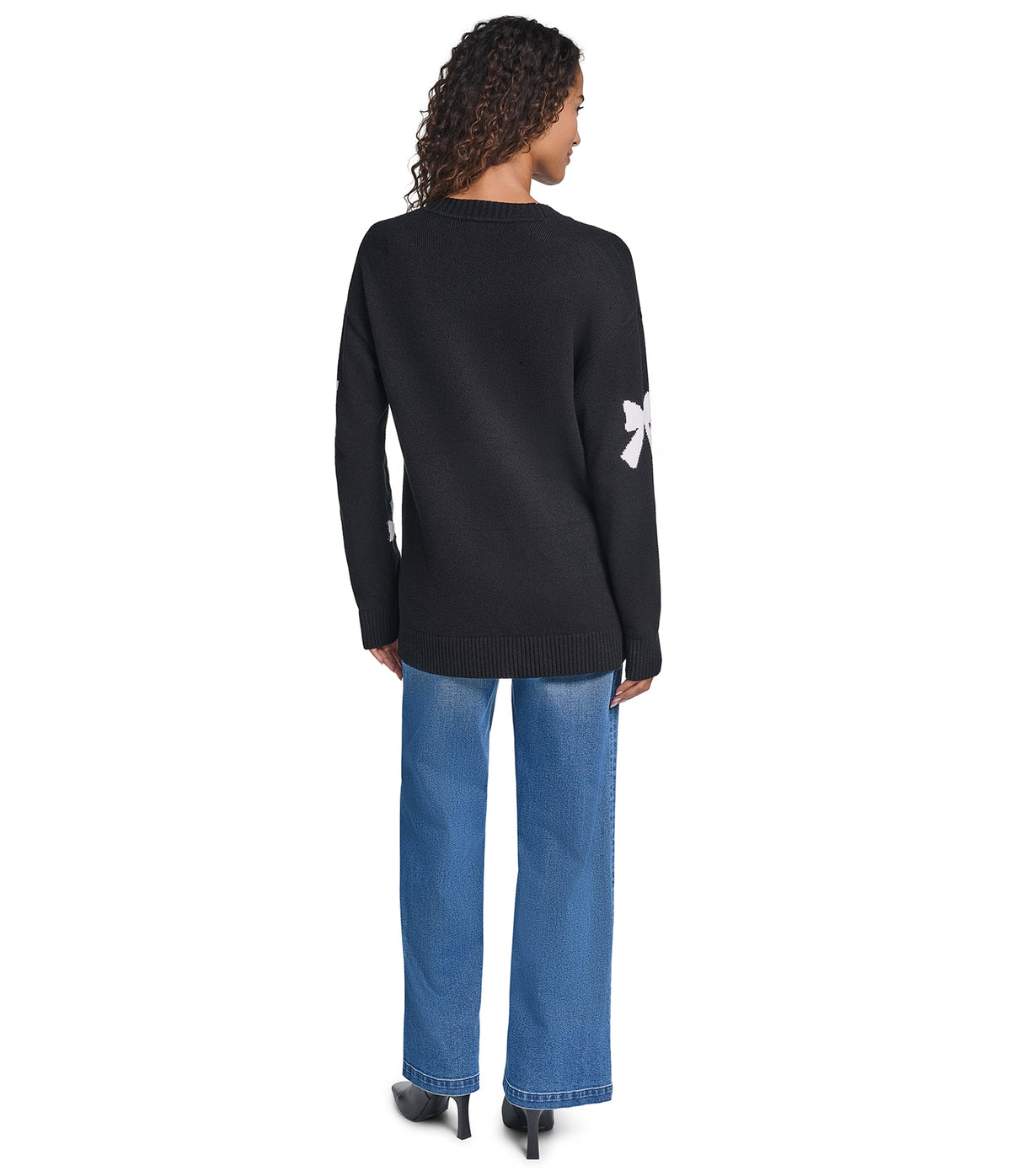 3D BOW CARDIGAN VIEW 6 3D BOW CARDIGAN VIEW 6