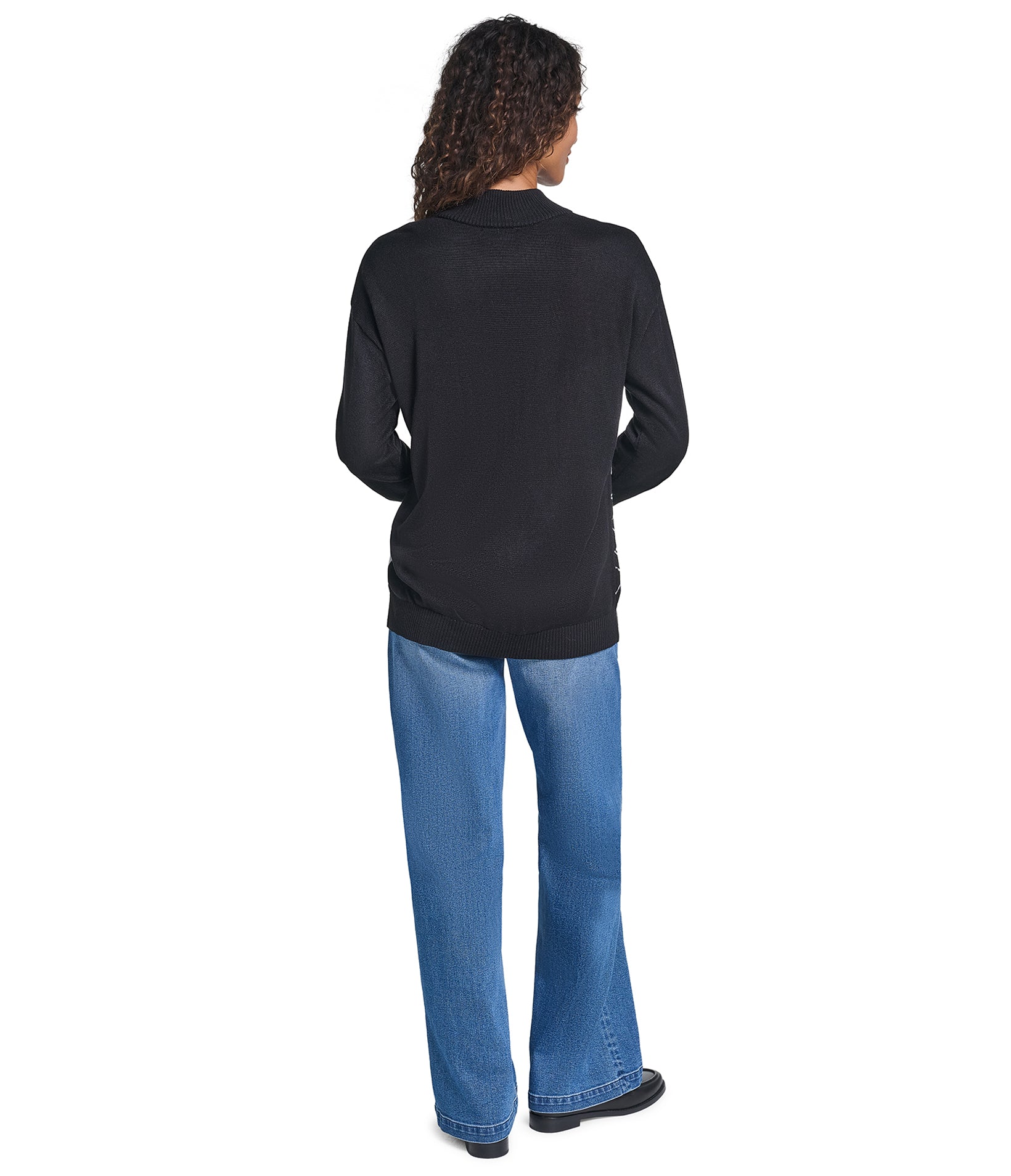 ROUND HEAD DUO SWEATER VIEW 6 ROUND HEAD DUO SWEATER VIEW 6