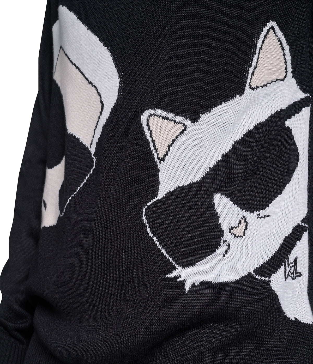 ROUND HEAD DUO SWEATER VIEW 7 ROUND HEAD DUO SWEATER VIEW 7