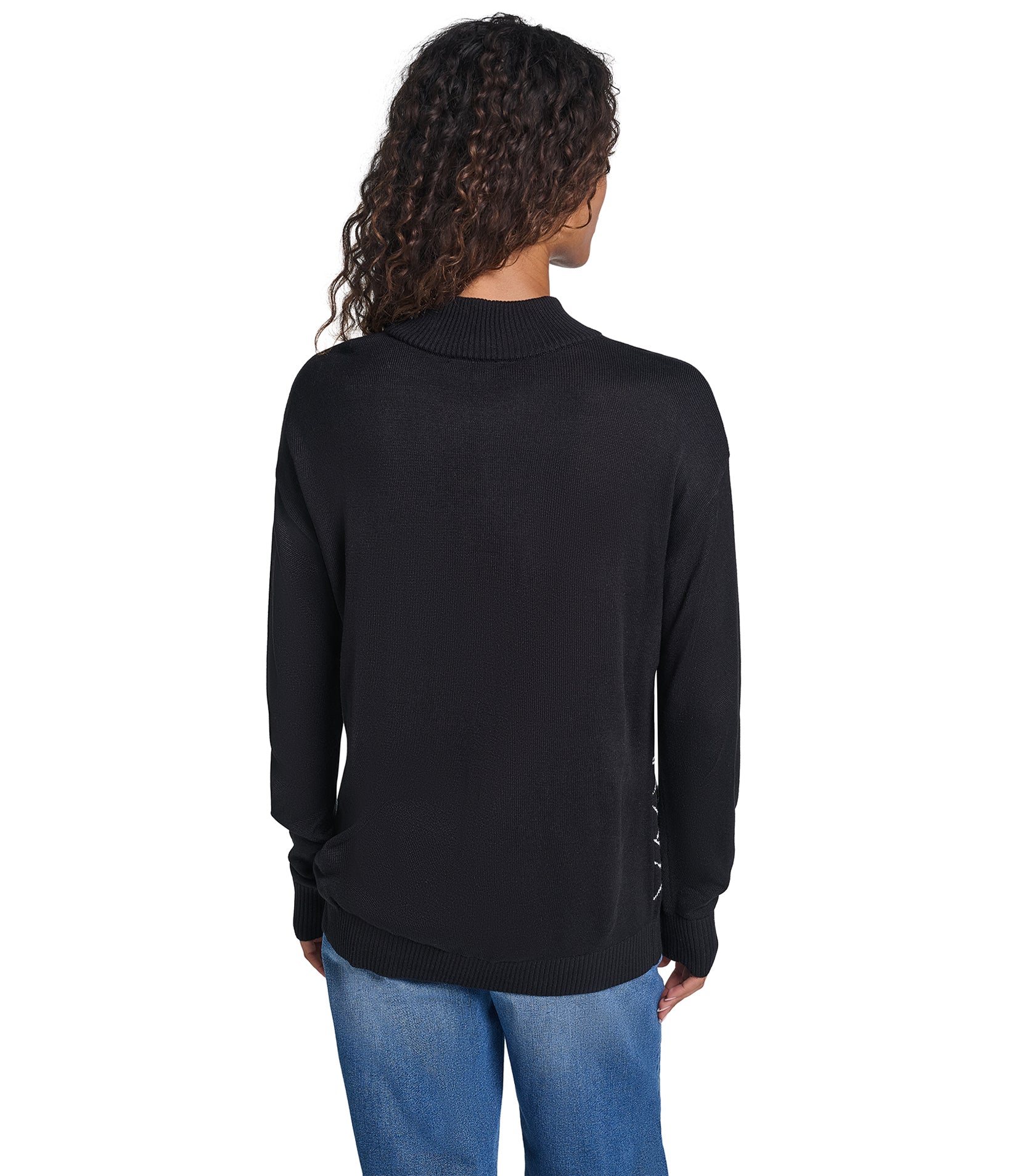 ROUND HEAD DUO SWEATER VIEW 3 ROUND HEAD DUO SWEATER VIEW 3