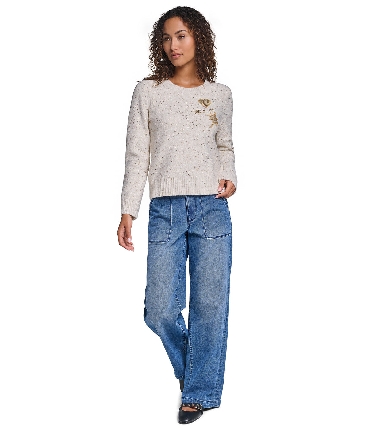 WHIMSY LONG SLEEVE SWEATER VIEW 5 WHIMSY LONG SLEEVE SWEATER VIEW 5