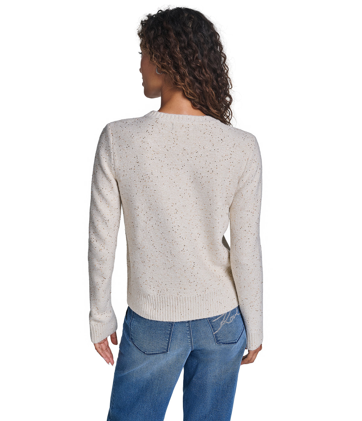 WHIMSY LONG SLEEVE SWEATER VIEW 3 WHIMSY LONG SLEEVE SWEATER VIEW 3