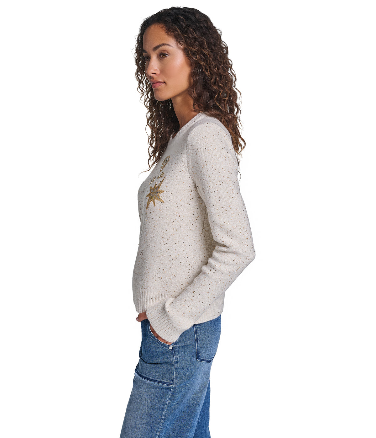 WHIMSY LONG SLEEVE SWEATER VIEW 4 WHIMSY LONG SLEEVE SWEATER VIEW 4
