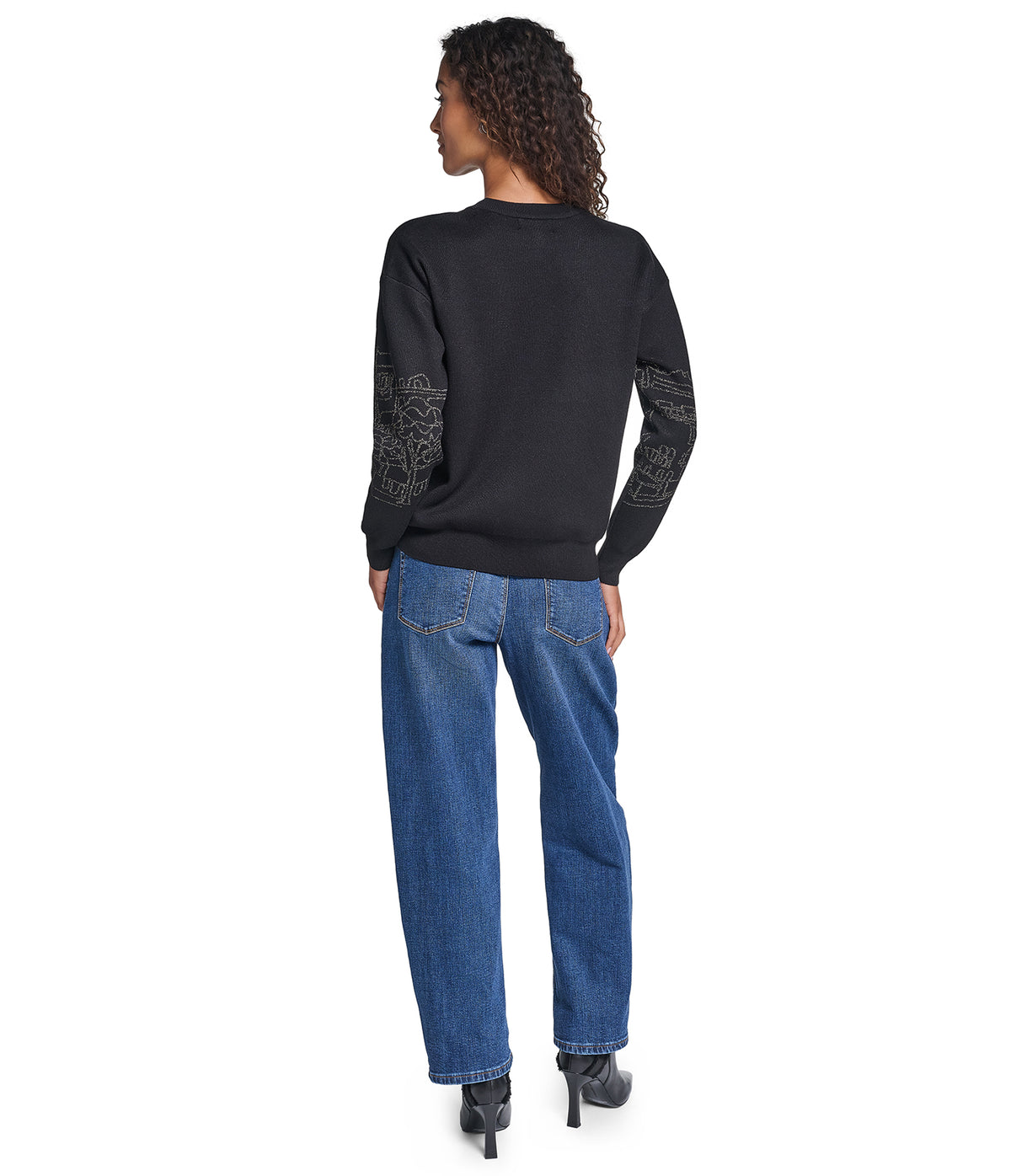 EMBELLISHED PARIS SWEATER VIEW 6 EMBELLISHED PARIS SWEATER VIEW 6