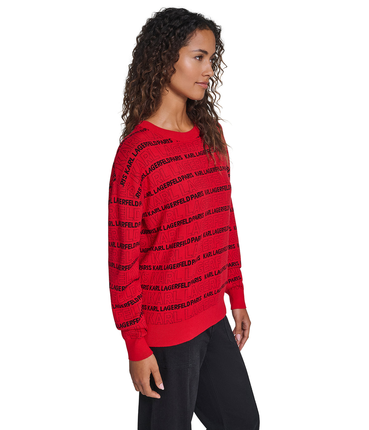 LOGO TAPE SWEATER VIEW 4 LOGO TAPE SWEATER VIEW 4