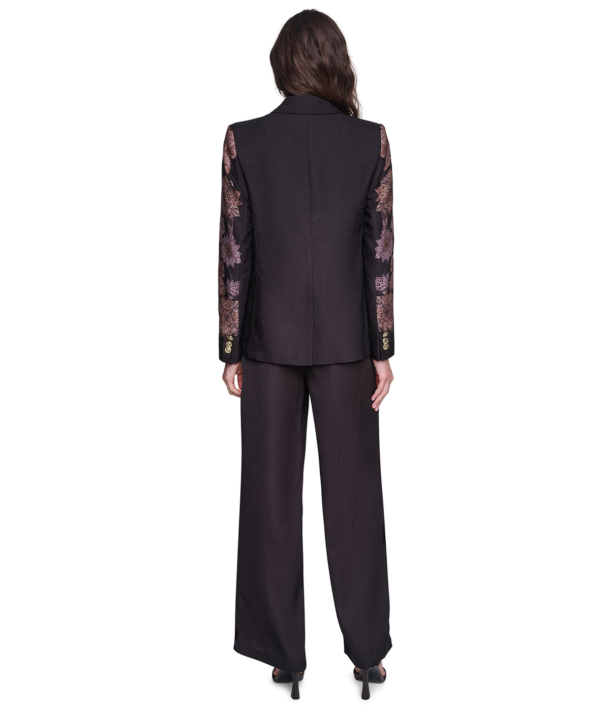 PRINT WIDE PANTS VIEW 5 PRINT WIDE PANTS VIEW 5