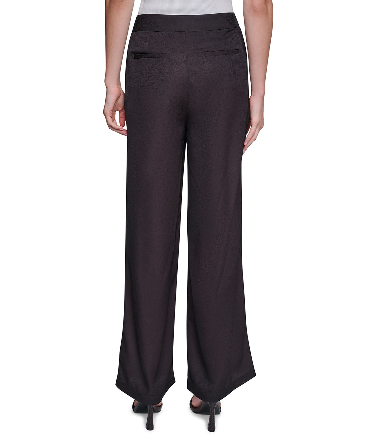 PRINT WIDE PANTS VIEW 2 PRINT WIDE PANTS VIEW 2