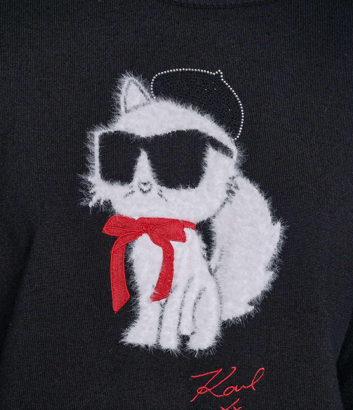 LONG SLEEVE CHOUPETTE IN BERET SWEATER VIEW 7 LONG SLEEVE CHOUPETTE IN BERET SWEATER VIEW 7