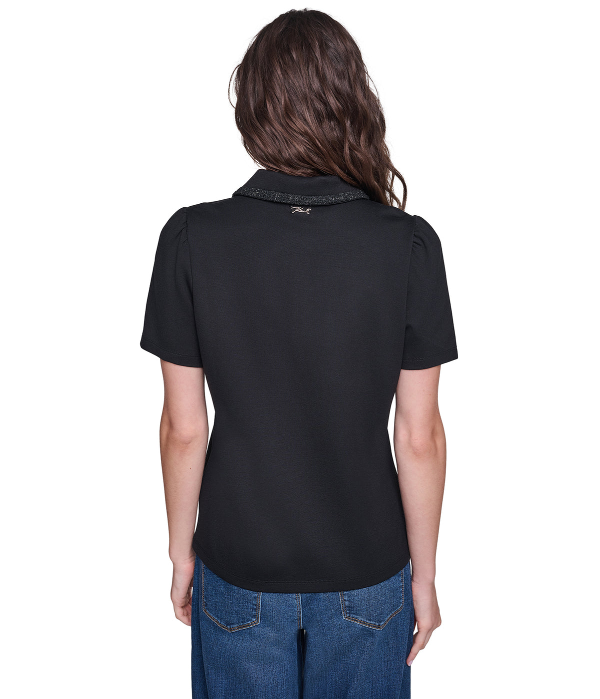 LUREX TRIM POLO VIEW 2 LUREX TRIM POLO VIEW 2