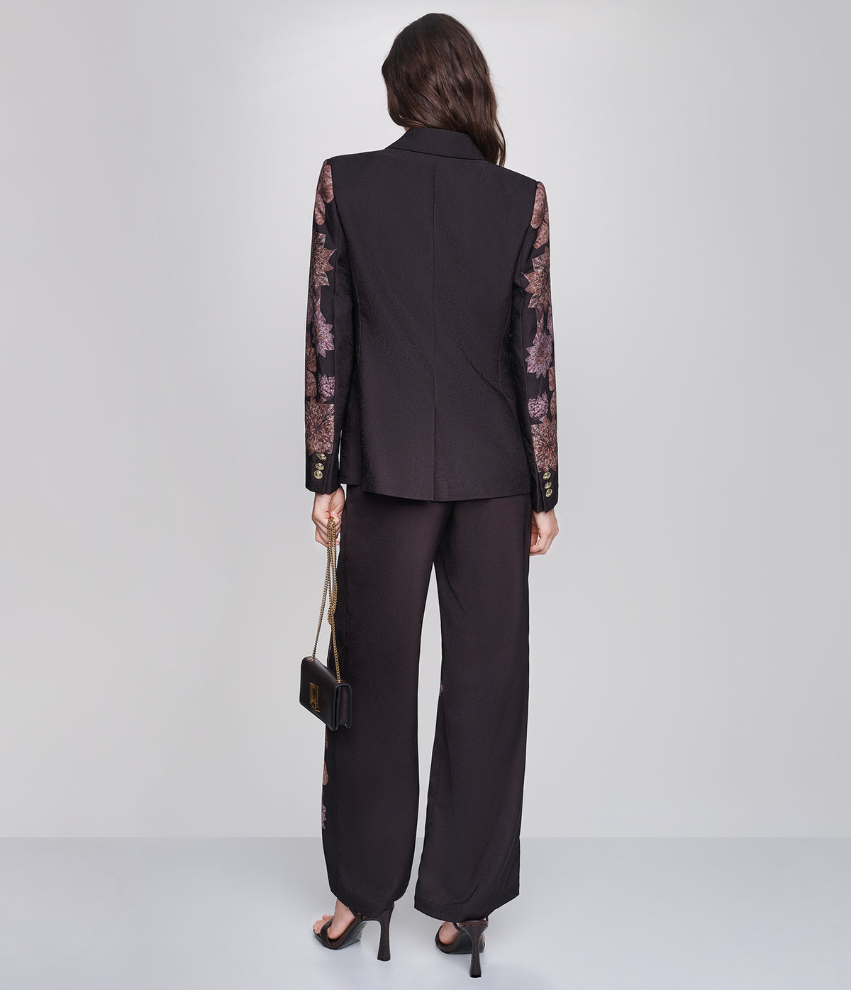FLORAL PRINT BLAZER VIEW 7 FLORAL PRINT BLAZER VIEW 7