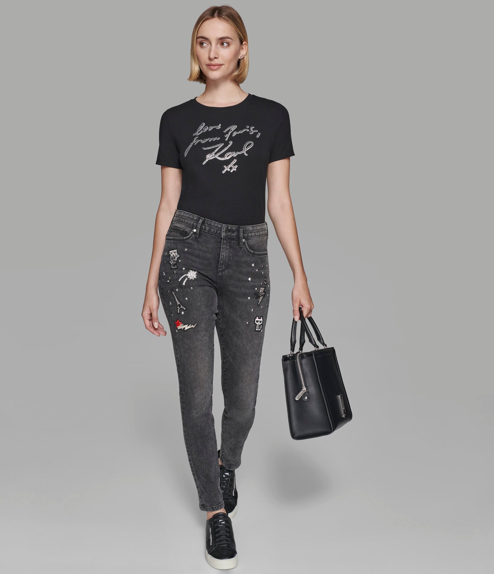 WHIMSY PATCH GREY WASH JEANS VIEW 7 WHIMSY PATCH GREY WASH JEANS VIEW 7