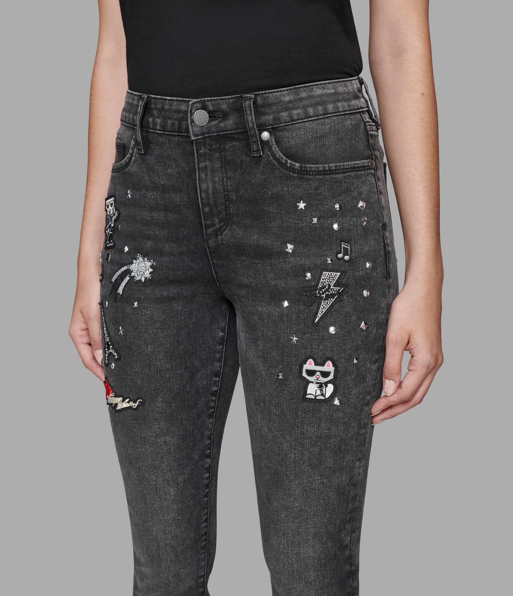 WHIMSY PATCH GREY WASH JEANS VIEW 6 WHIMSY PATCH GREY WASH JEANS VIEW 6