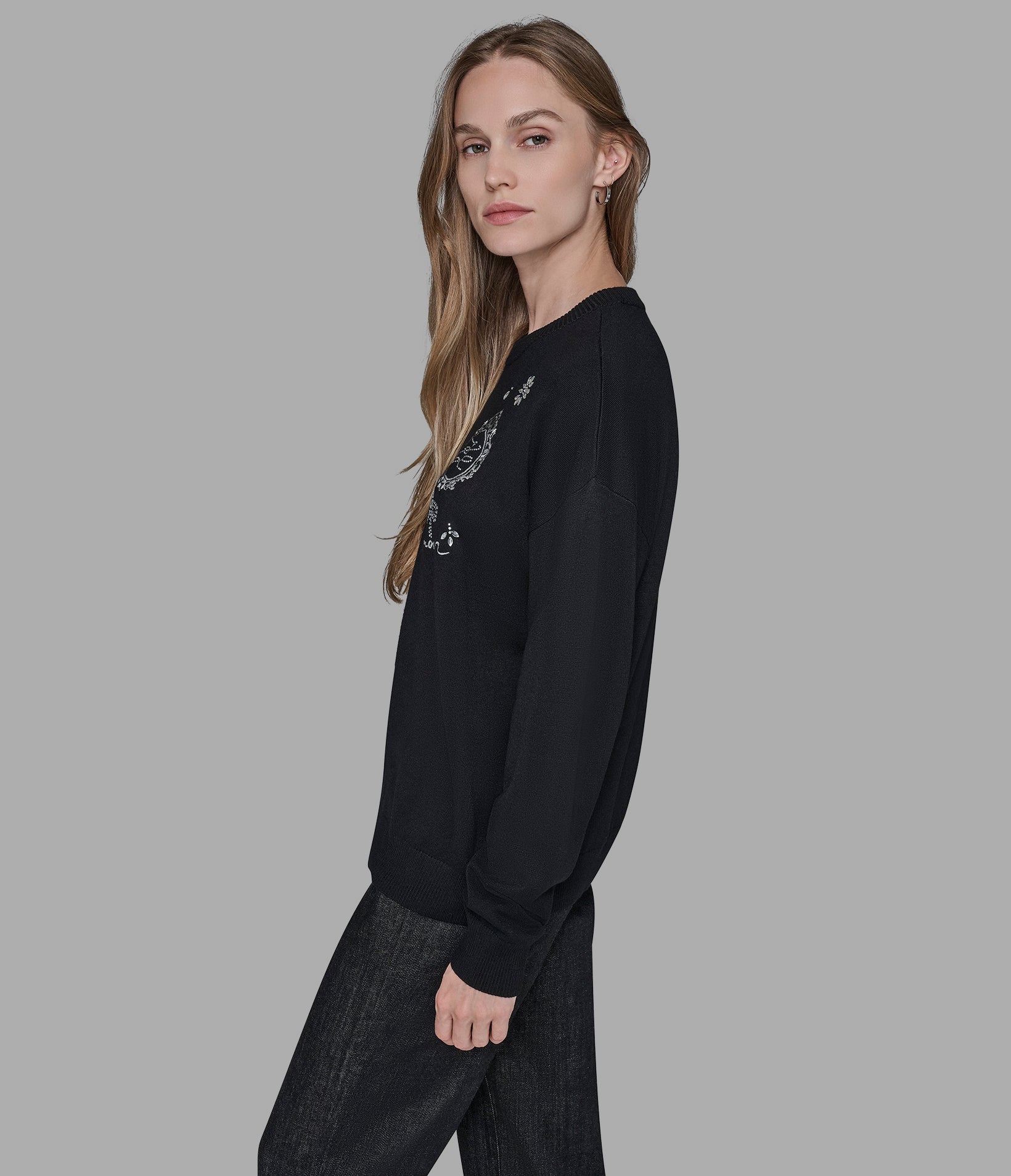 EMBELLISHED WHIMSY SWEATER VIEW 5 | Women's Tops & Sweaters EMBELLISHED WHIMSY SWEATER VIEW 5 | Women's Tops & Sweaters