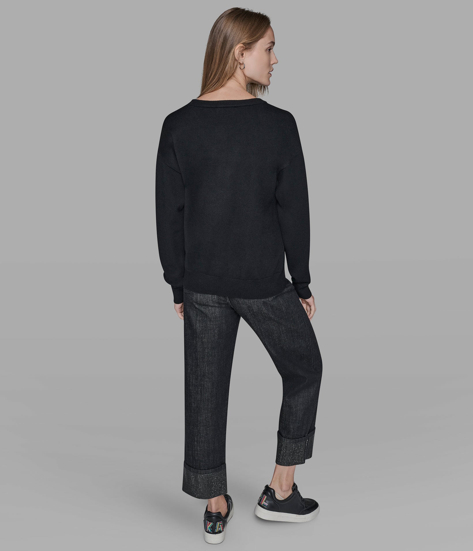 CHOUPETTE SWEATER View 2 | WOMEN'S FALL COLLECTION CHOUPETTE SWEATER View 2 | WOMEN'S FALL COLLECTION