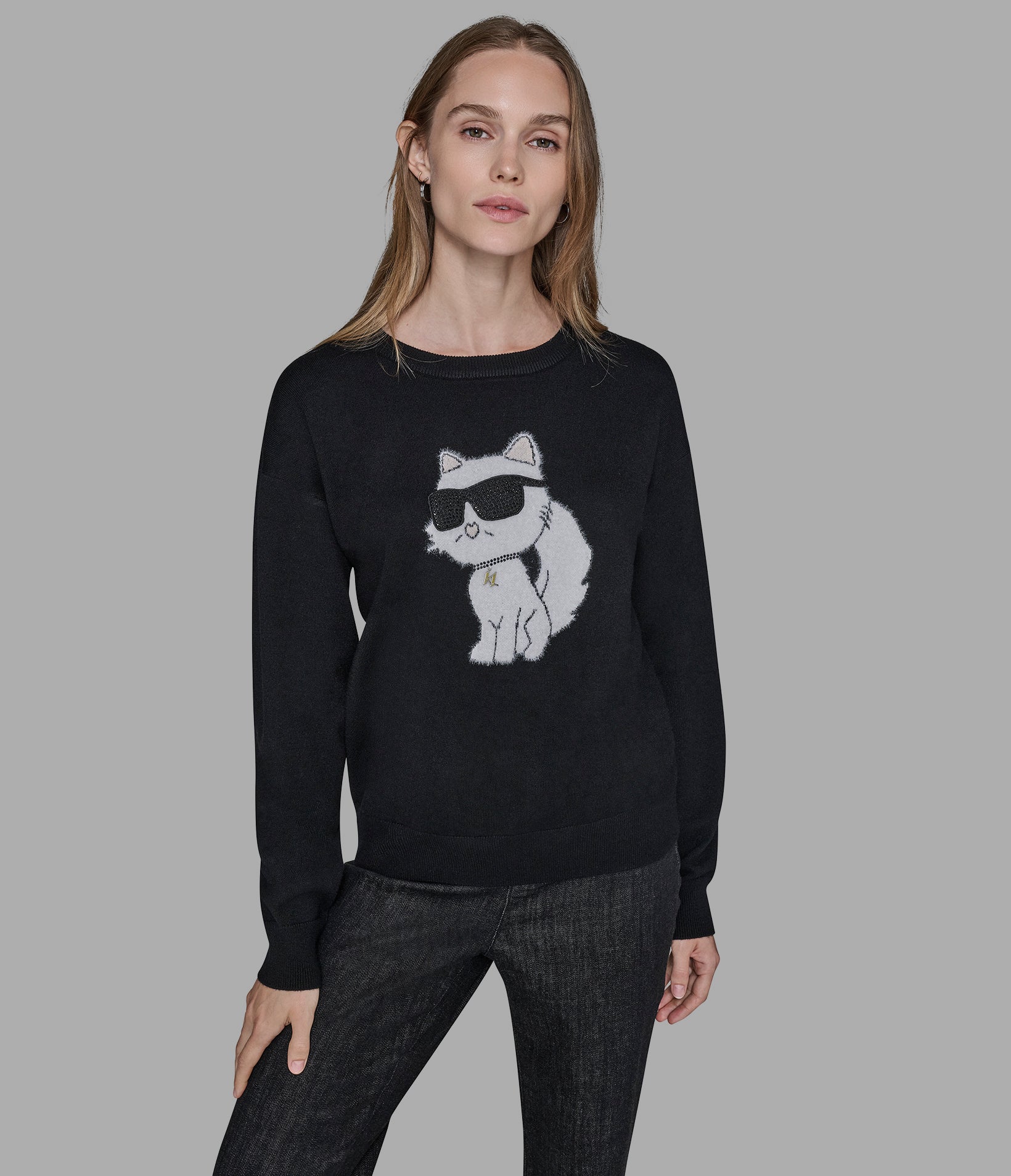CHOUPETTE SWEATER View 1 | WOMEN'S FALL COLLECTION CHOUPETTE SWEATER View 1 | WOMEN'S FALL COLLECTION