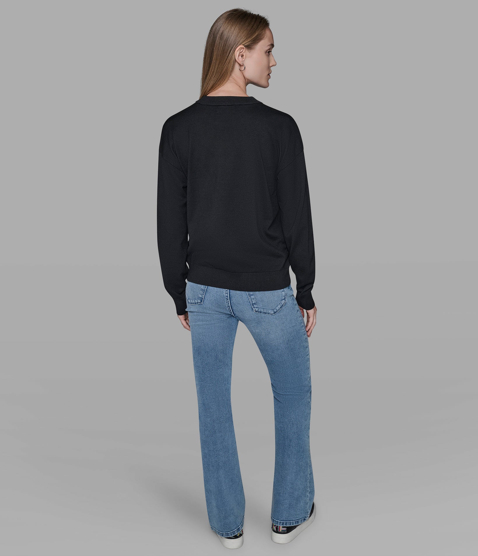 LAMOUR EMBELLISHED SWEATER View 2 | Women's Tops & Sweaters LAMOUR EMBELLISHED SWEATER View 2 | Women's Tops & Sweaters