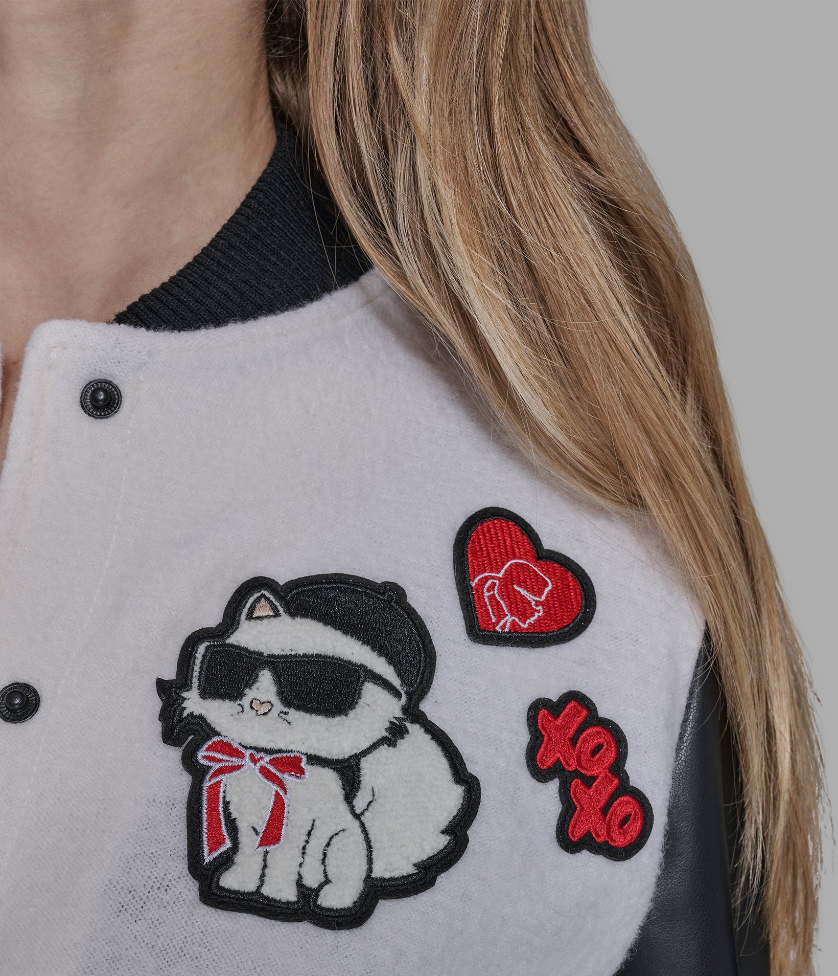 CHOUPETTE VARSITY JACKET VIEW 6 | Women's Sale CHOUPETTE VARSITY JACKET VIEW 6 | Women's Sale