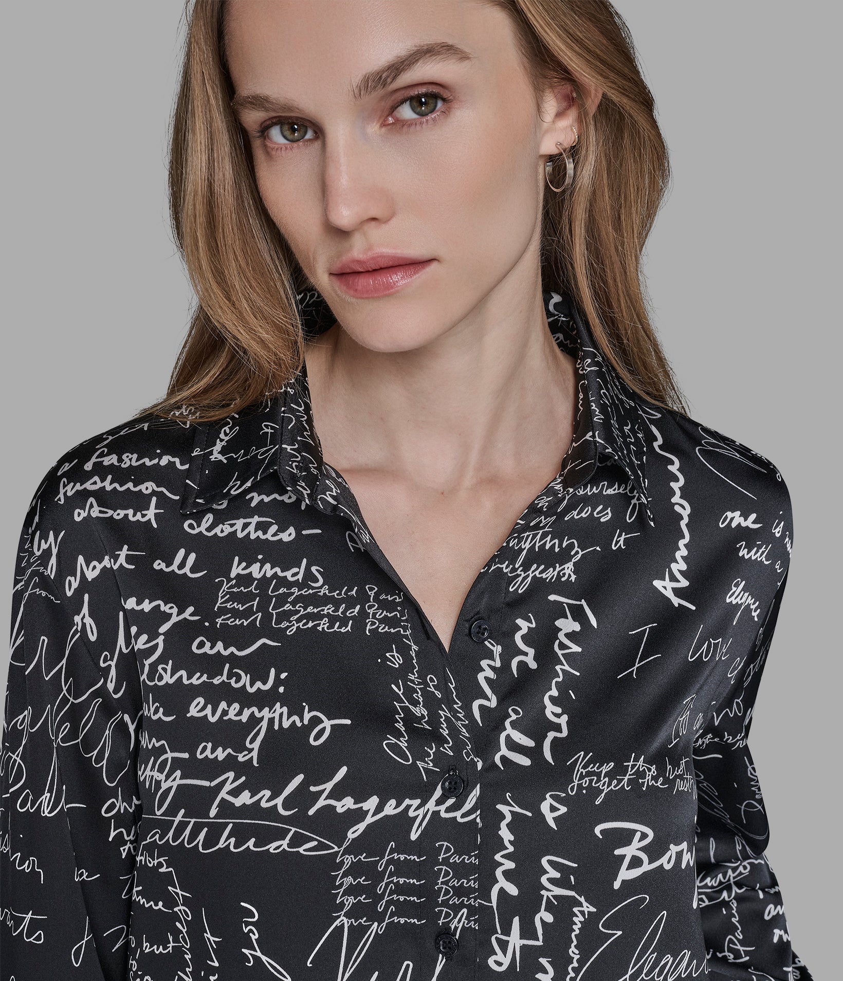 CONVERSATIONAL SOFT BLOUSE VIEW 5 CONVERSATIONAL SOFT BLOUSE VIEW 5