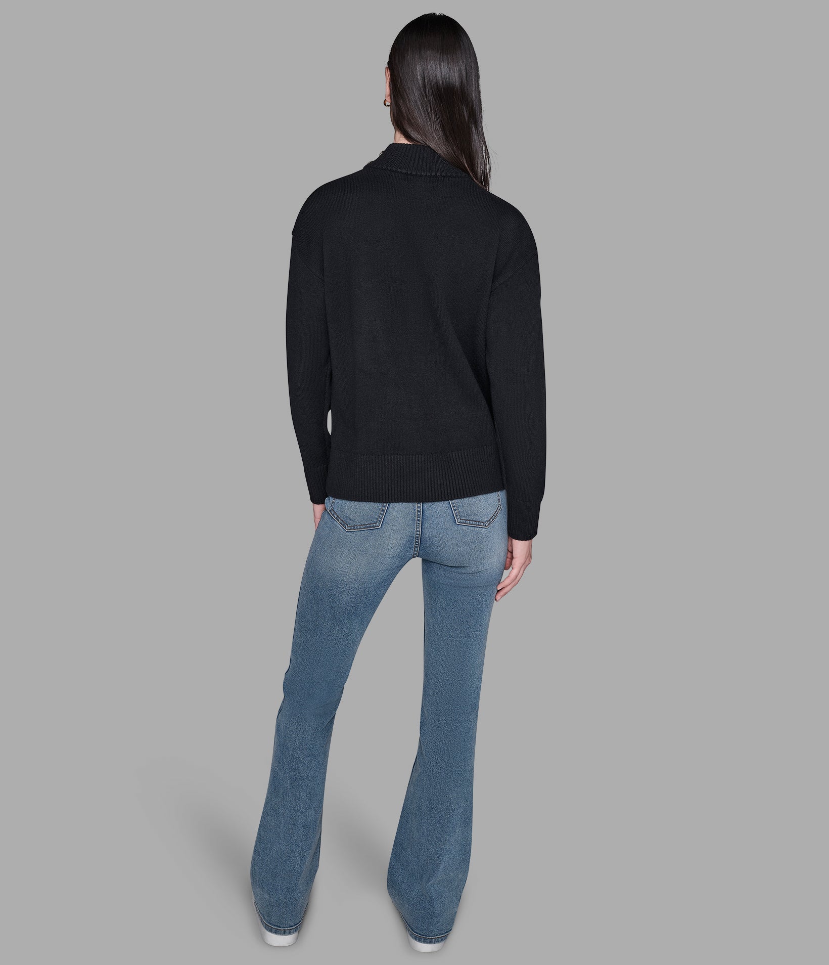 KARL AND CHOUPETTE FRAME SWEATER View 2 | Products KARL AND CHOUPETTE FRAME SWEATER View 2 | Products