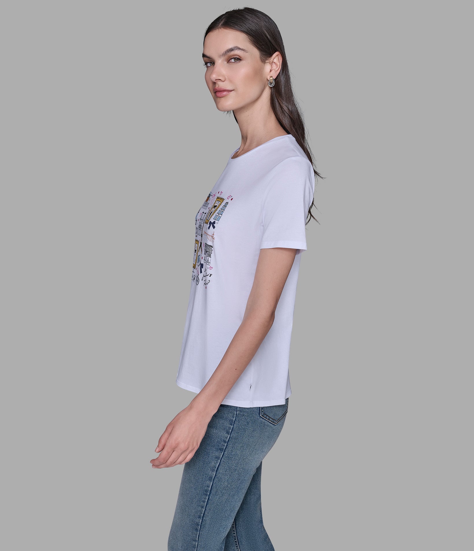 WHIMSY TEE VIEW 4 | Women's Clothing WHIMSY TEE VIEW 4 | Women's Clothing