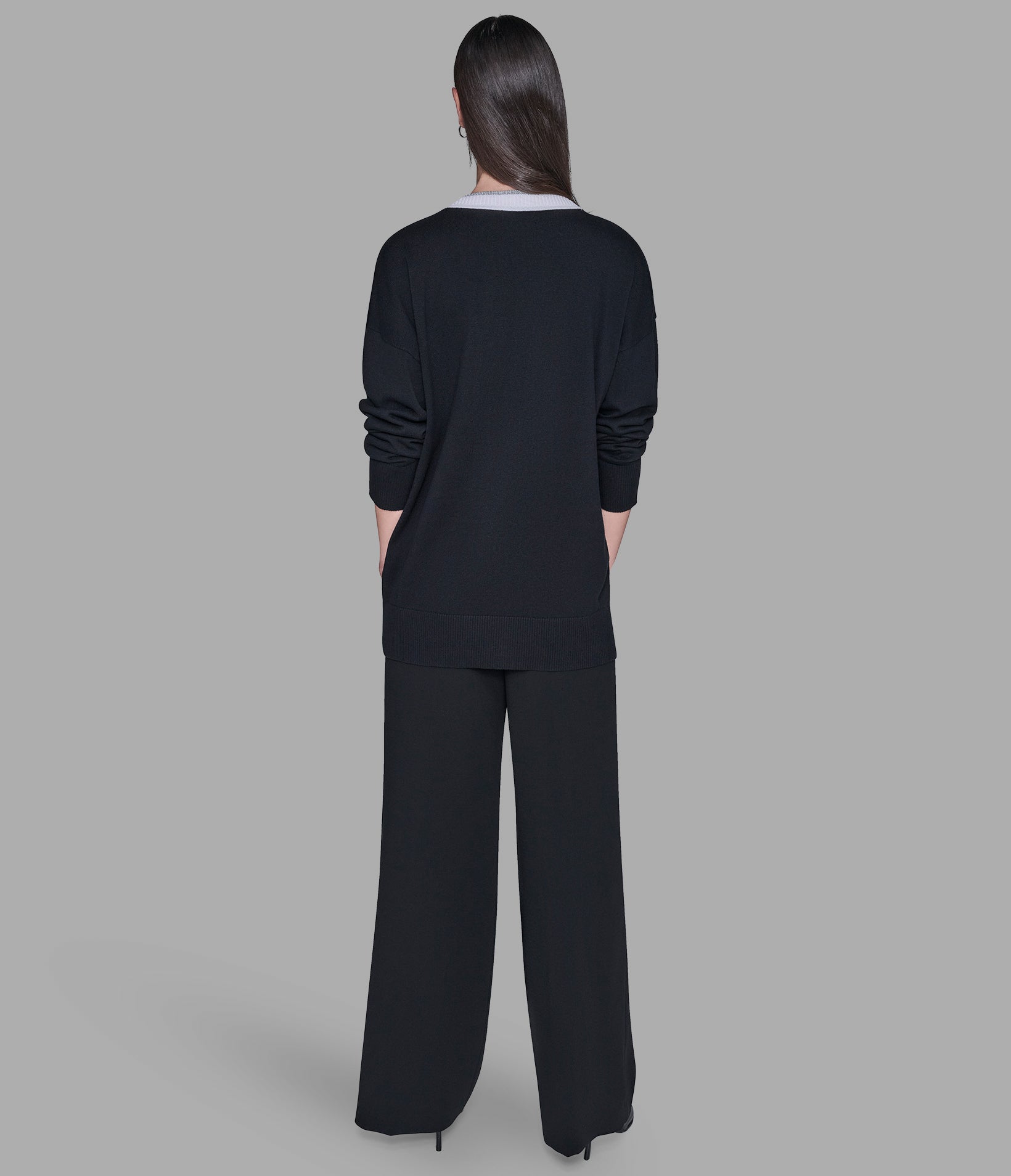 VARSITY CARDIGAN WITH PATCHES View 2 | Women's Clothing VARSITY CARDIGAN WITH PATCHES View 2 | Women's Clothing