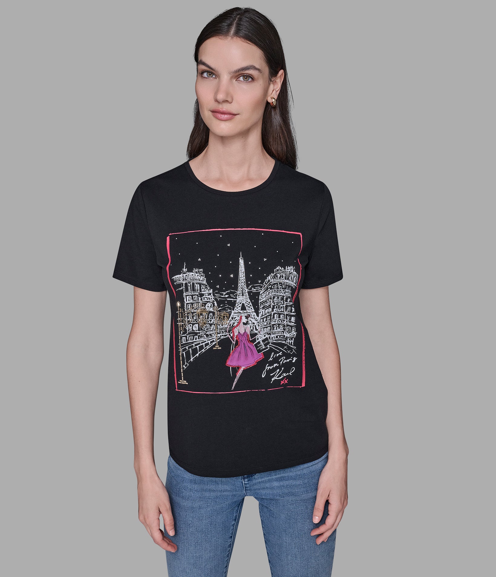 HOLIDAYS IN PARIS TEE VIEW 4 | Women's Sale HOLIDAYS IN PARIS TEE VIEW 4 | Women's Sale