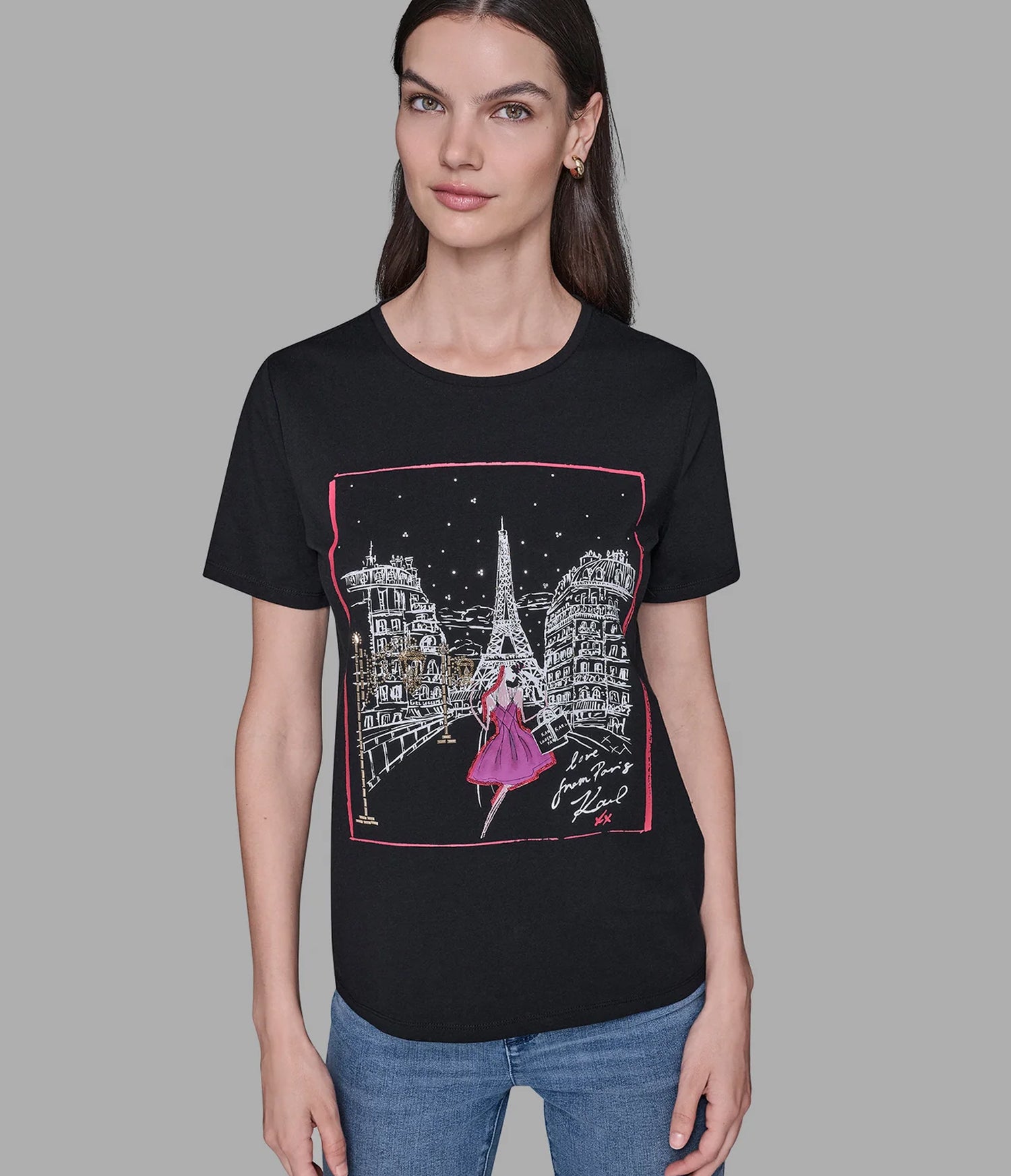 HOLIDAYS IN PARIS TEE View 1 | Women's Sale HOLIDAYS IN PARIS TEE View 1 | Women's Sale