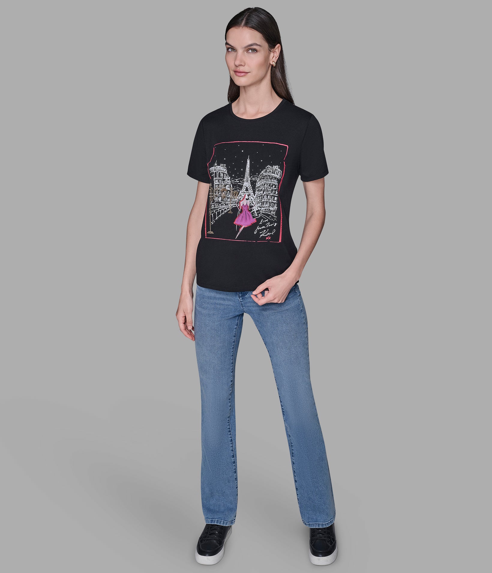 HOLIDAYS IN PARIS TEE VIEW 5 | Women's Sale HOLIDAYS IN PARIS TEE VIEW 5 | Women's Sale
