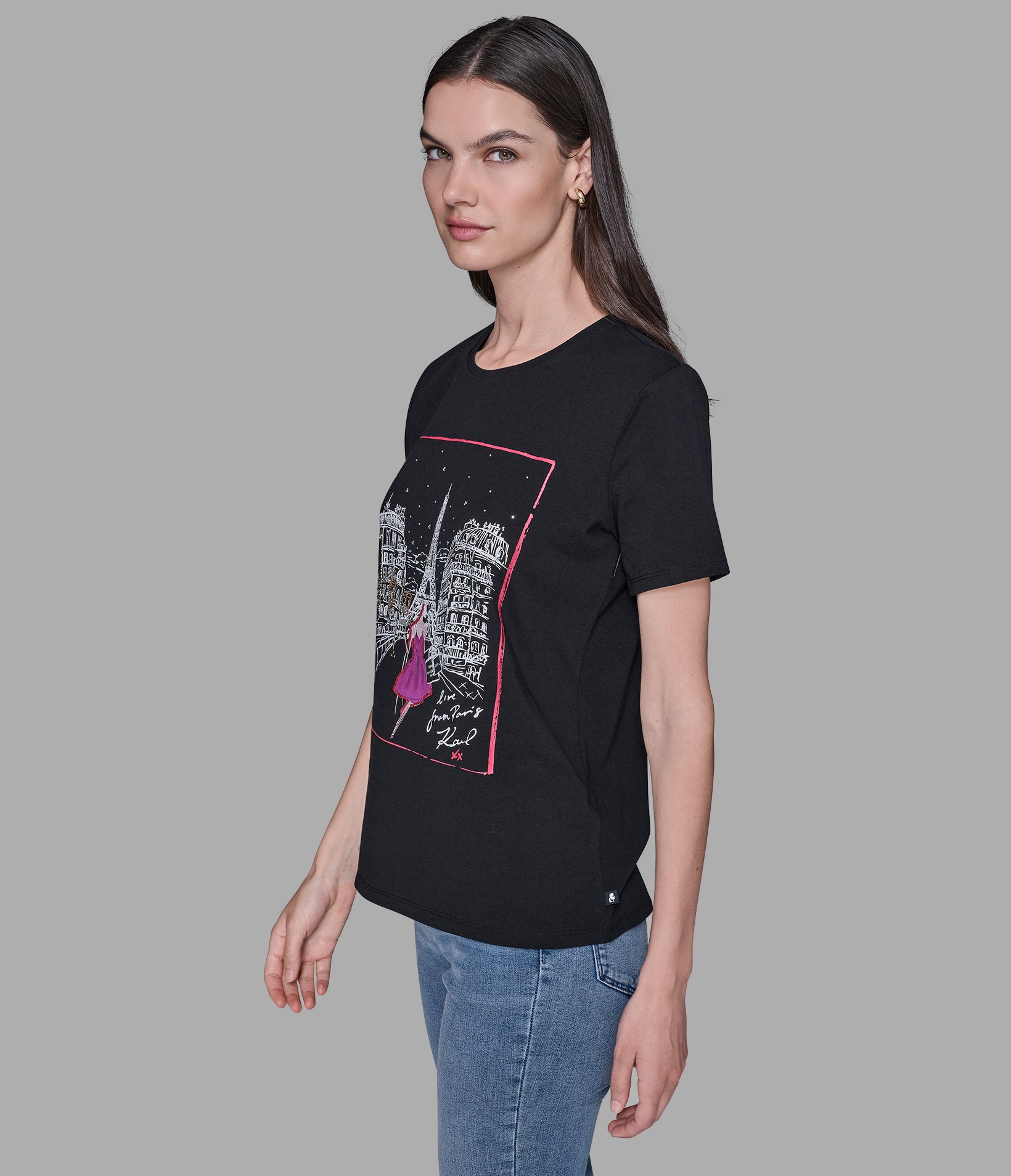 HOLIDAYS IN PARIS TEE VIEW 3 | Women's Sale HOLIDAYS IN PARIS TEE VIEW 3 | Women's Sale