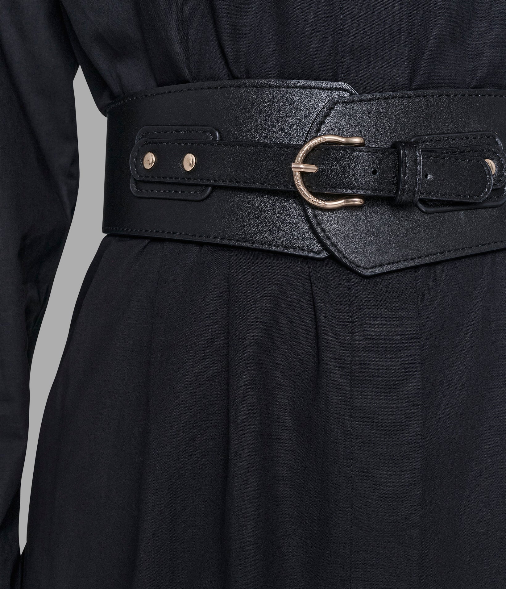 BELTED POPLIN SHIRT VIEW 5 BELTED POPLIN SHIRT VIEW 5