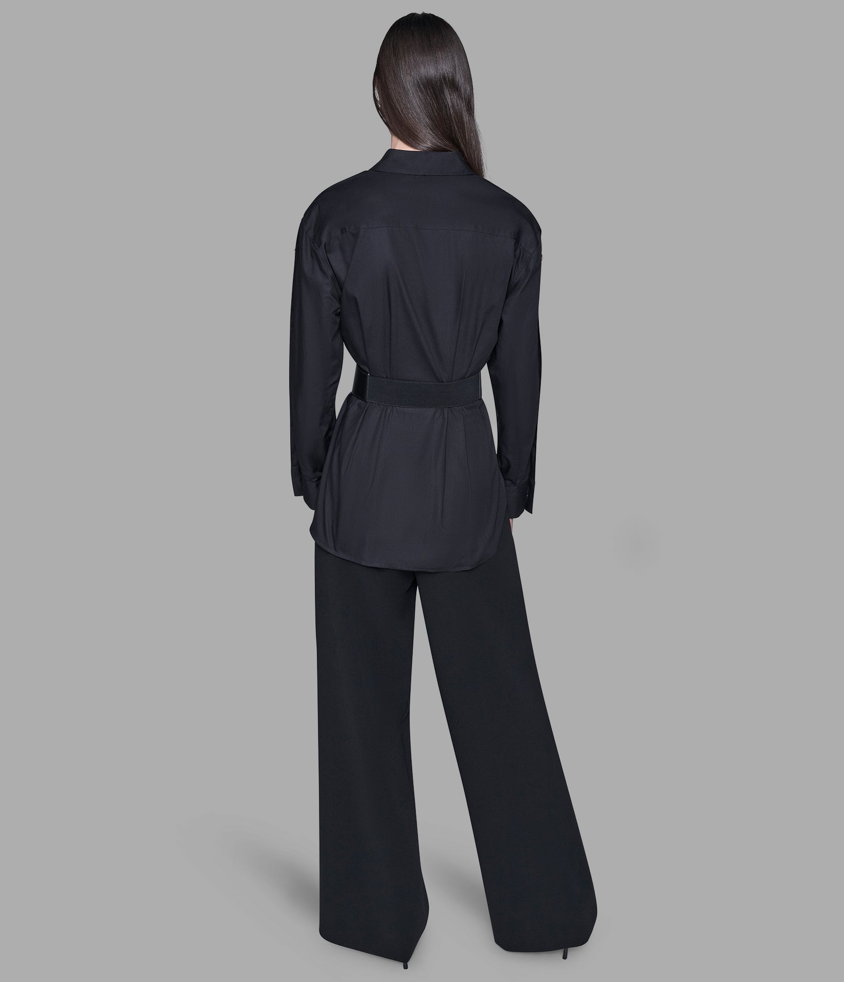 BELTED POPLIN SHIRT View 2 | Products BELTED POPLIN SHIRT View 2 | Products