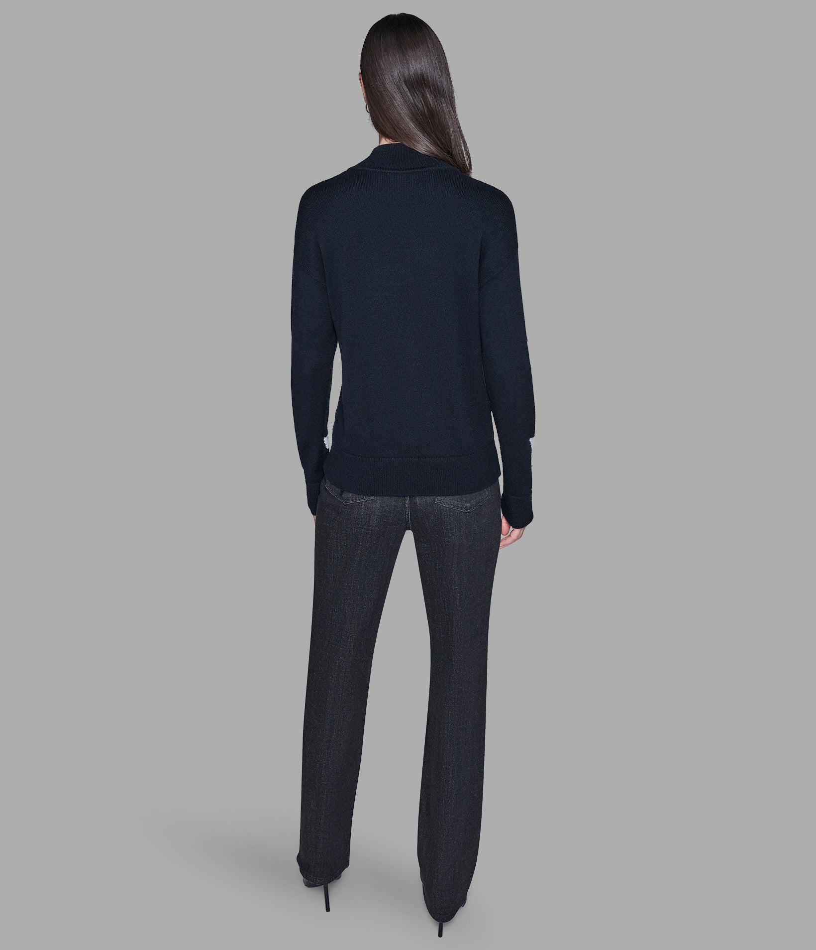 3D BOW SWEATER VIEW 3 3D BOW SWEATER VIEW 3