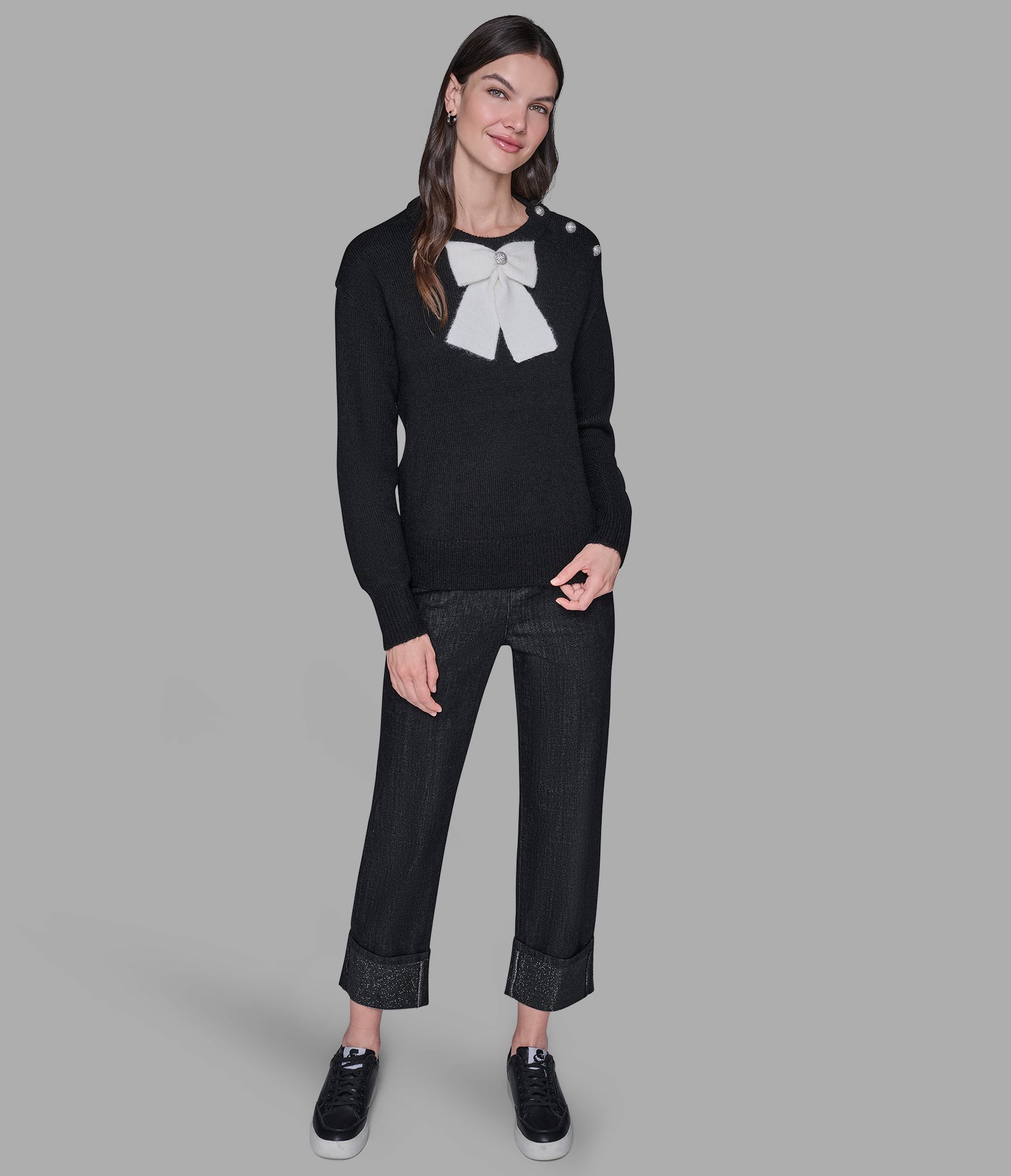 BOW SWEATER VIEW 3 | Women's Clothing BOW SWEATER VIEW 3 | Women's Clothing