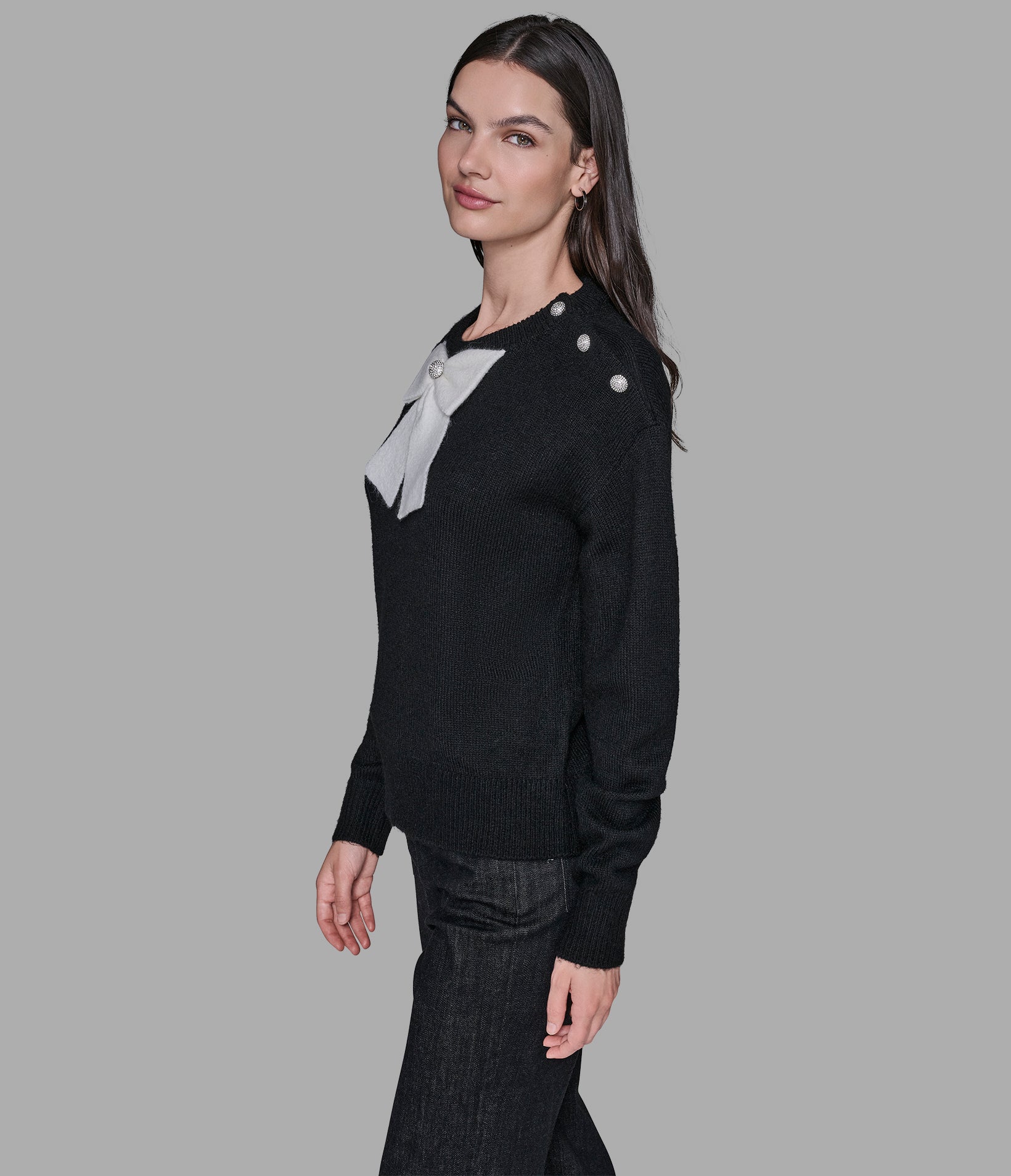 BOW SWEATER VIEW 4 | Women's Clothing BOW SWEATER VIEW 4 | Women's Clothing