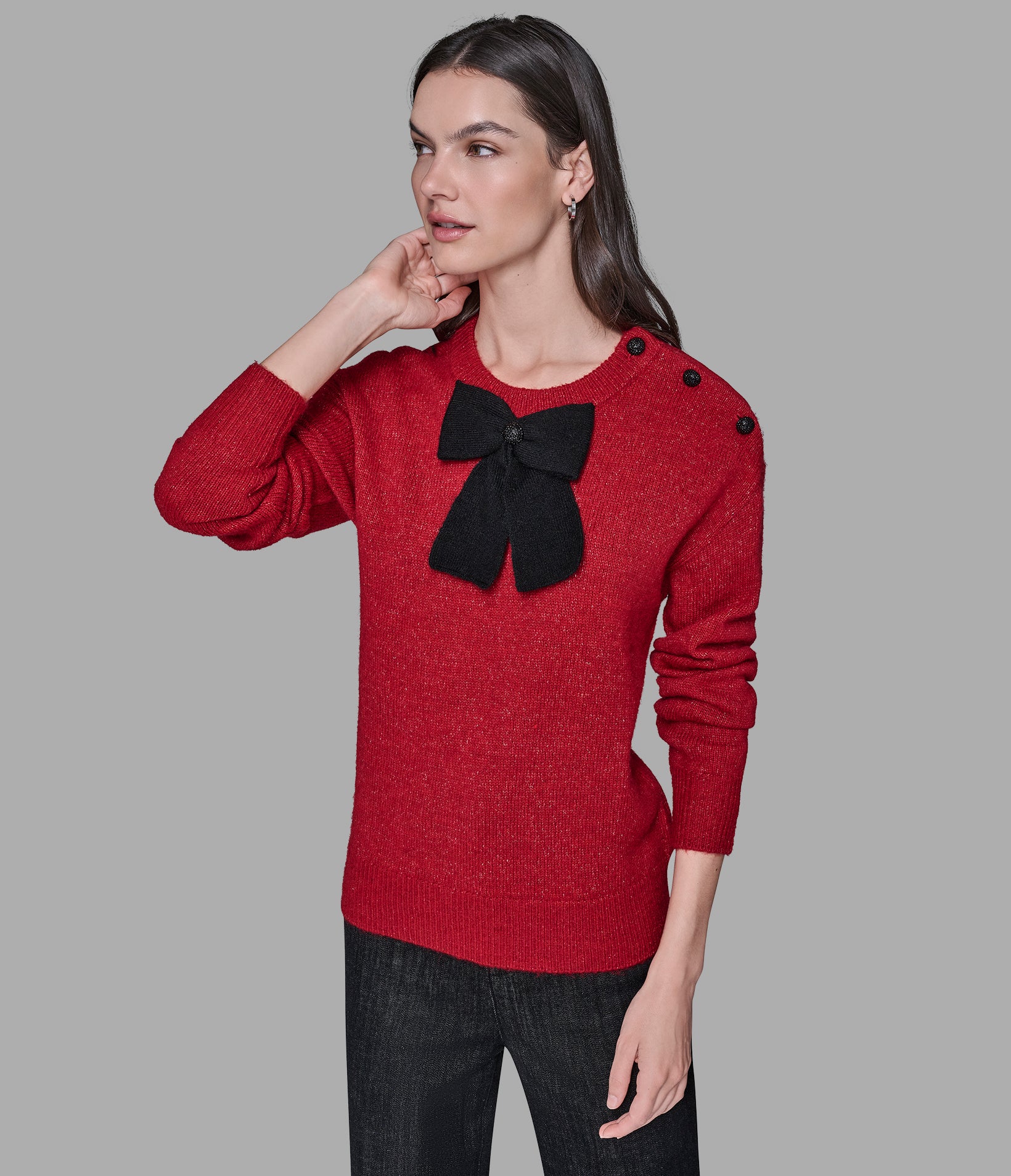 BOW SWEATER View 1 | Women's Clothing BOW SWEATER View 1 | Women's Clothing