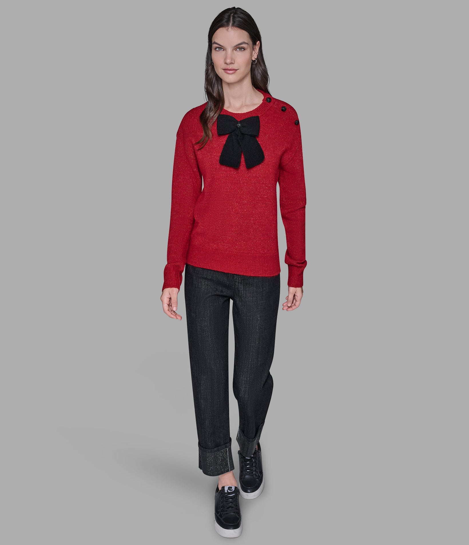 BOW SWEATER VIEW 3 | Women's Clothing BOW SWEATER VIEW 3 | Women's Clothing