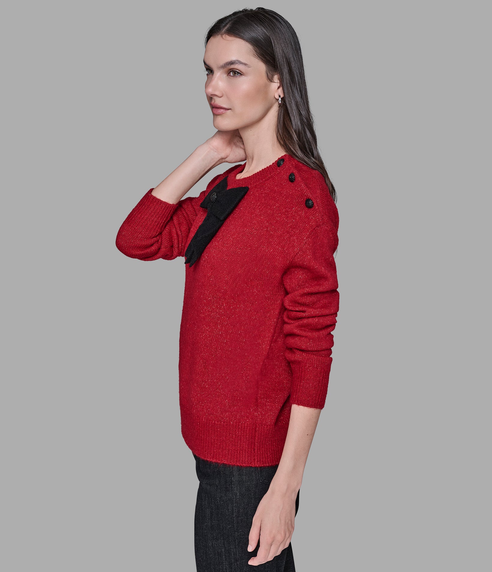 BOW SWEATER VIEW 4 | Women's Clothing BOW SWEATER VIEW 4 | Women's Clothing