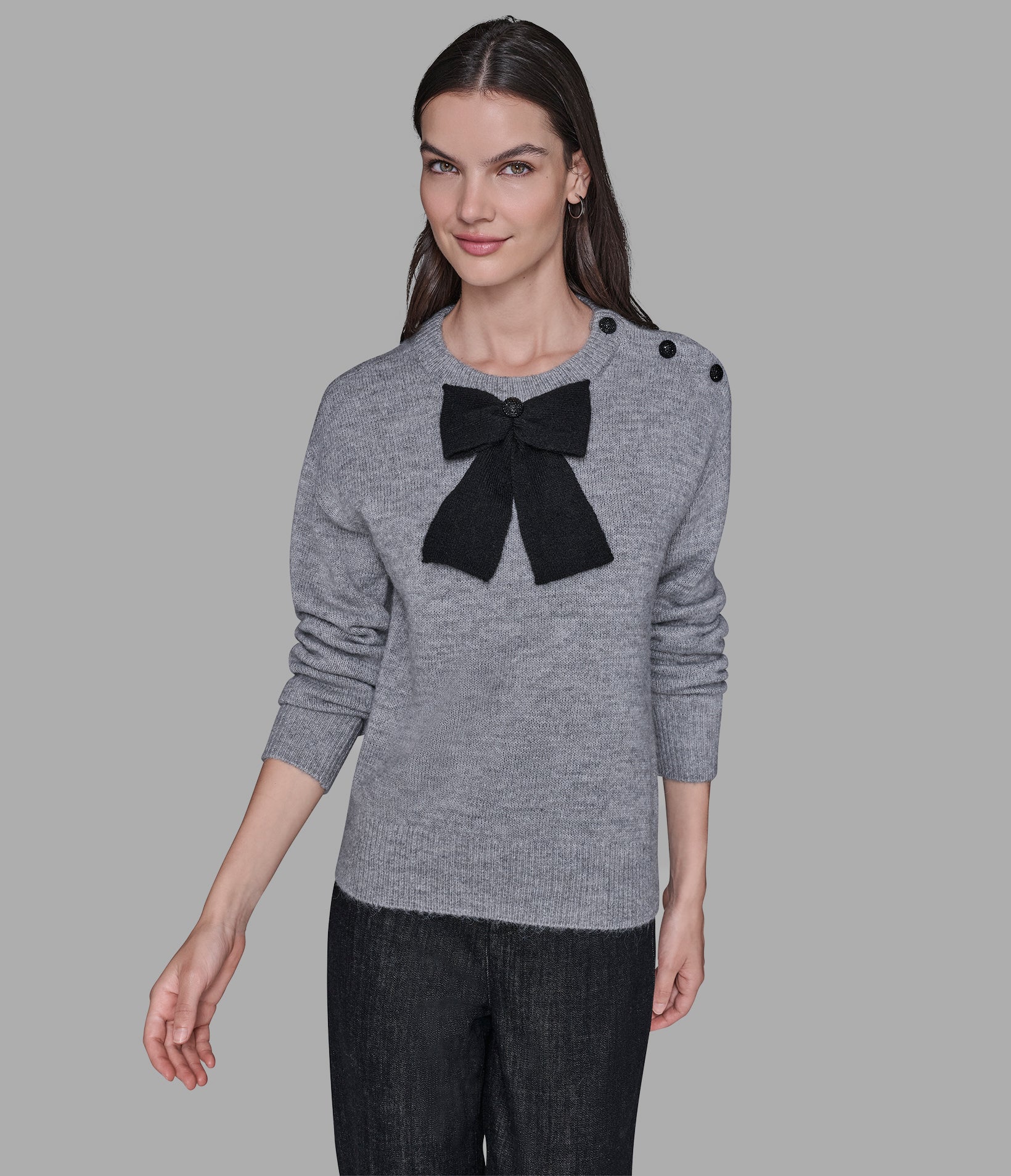 BOW SWEATER View 1 | Women's Clothing BOW SWEATER View 1 | Women's Clothing