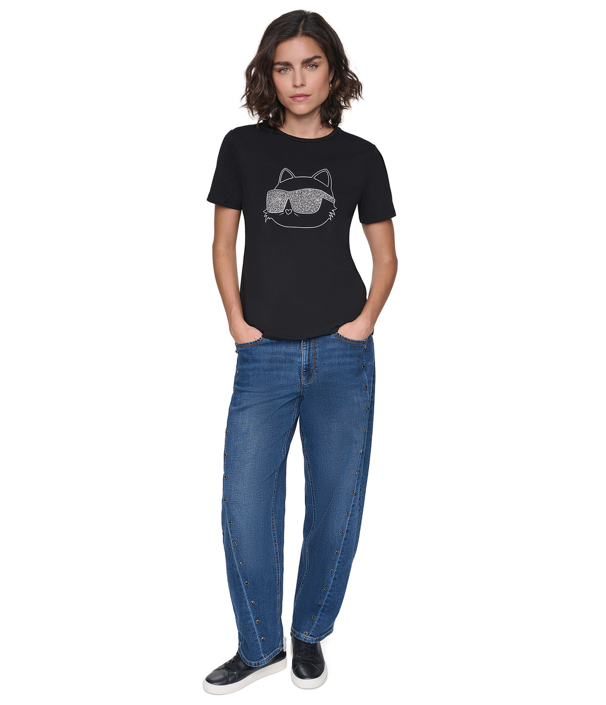 CHOUPETTE SUNGLASS TEE VIEW 4 CHOUPETTE SUNGLASS TEE VIEW 4