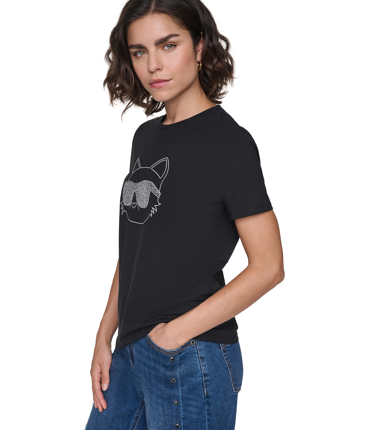 CHOUPETTE SUNGLASS TEE VIEW 3 CHOUPETTE SUNGLASS TEE VIEW 3