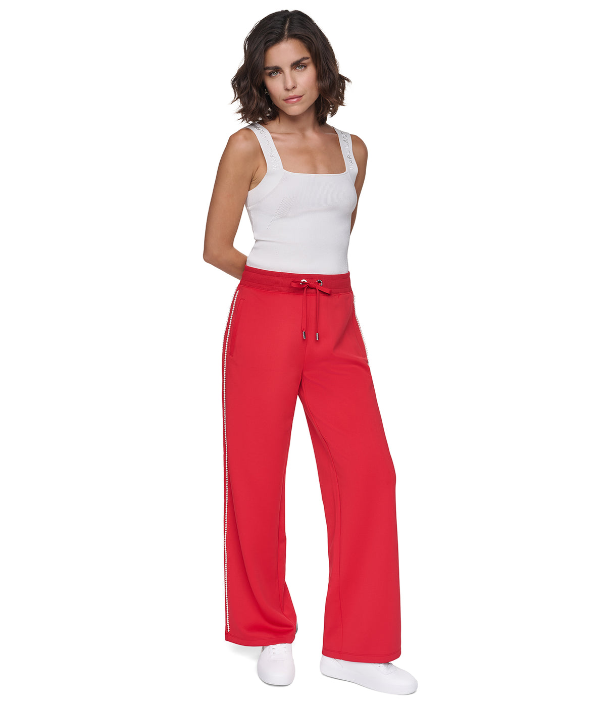 WIDE LEG PANTS VIEW 5 WIDE LEG PANTS VIEW 5