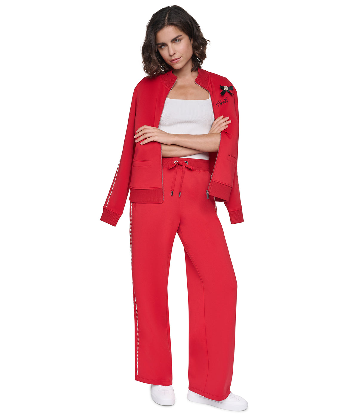 WIDE LEG PANTS VIEW 1 WIDE LEG PANTS VIEW 1