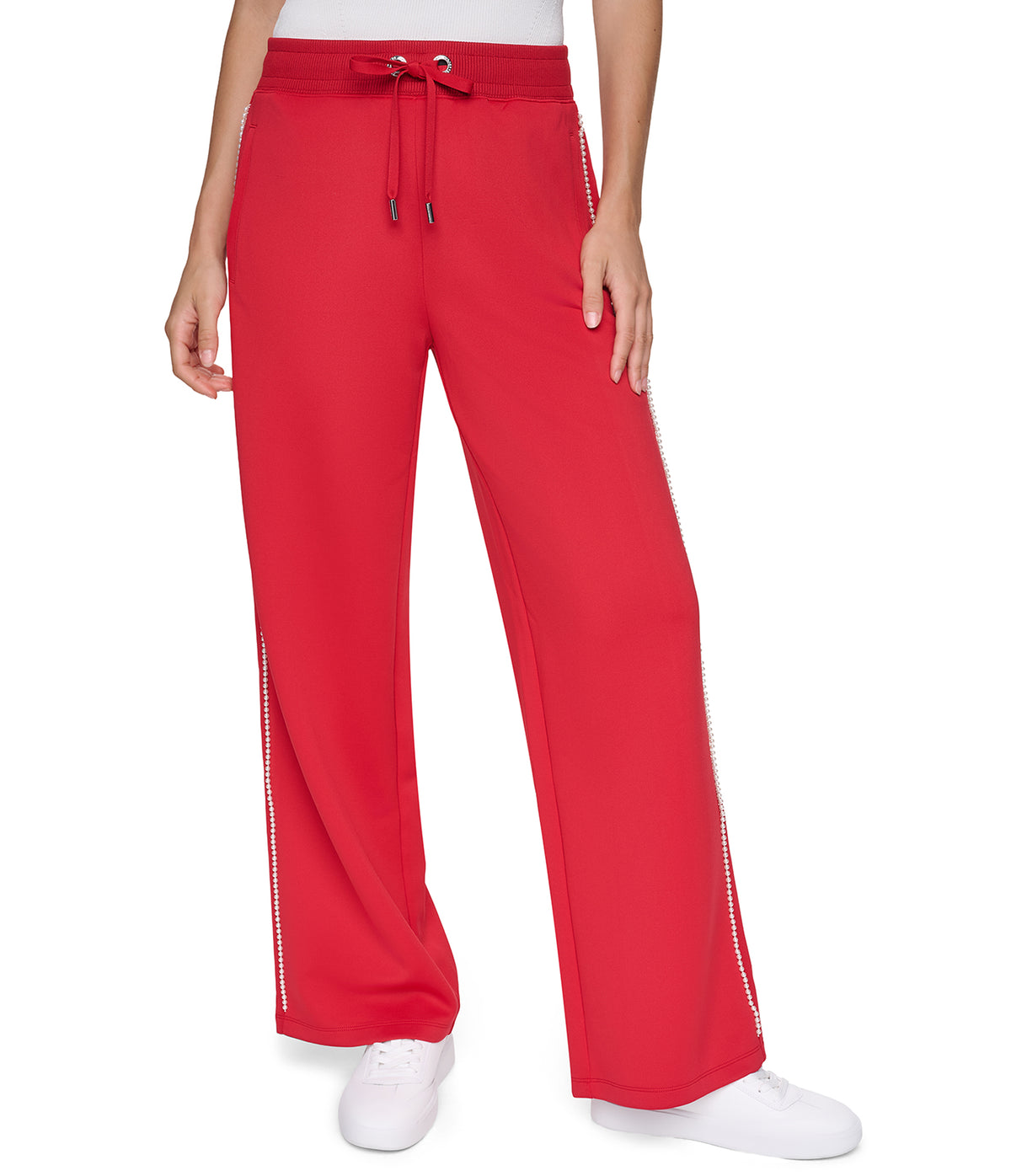 WIDE LEG PANTS VIEW 2 WIDE LEG PANTS VIEW 2